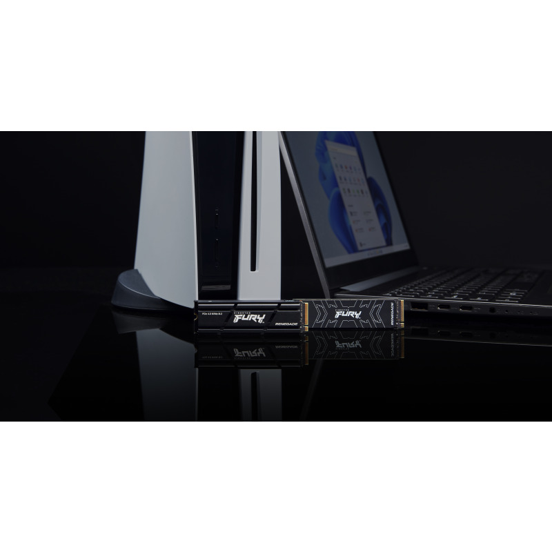 UNIDAD DE ESTADO SOLIDO KINGSTON FURY RENEGADE 2TB NVME PCLE 4.0 GEN4X4 LECT.7300/ESCRIT.7000MB/S DISIPADOR PC/LAPTOP (SFYRDK/2000G) image 9