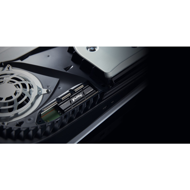 UNIDAD DE ESTADO SOLIDO KINGSTON FURY RENEGADE 2TB NVME PCLE 4.0 GEN4X4 LECT.7300/ESCRIT.7000MB/S DISIPADOR PC/LAPTOP (SFYRDK/2000G) image 10