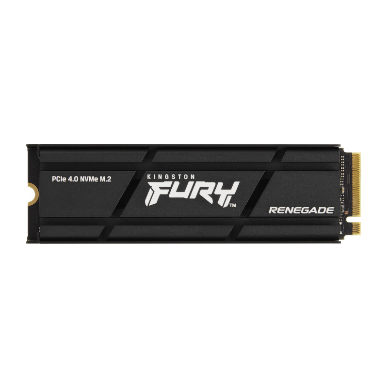 UNIDAD DE ESTADO SOLIDO KINGSTON FURY RENEGADE 4TB NVME PCLE 4.0 GEN4X4 LECT.7300/ESCRIT.7000MB/S DISIPADOR PC/LAPTOP (SFYRDK/4000G) image 2