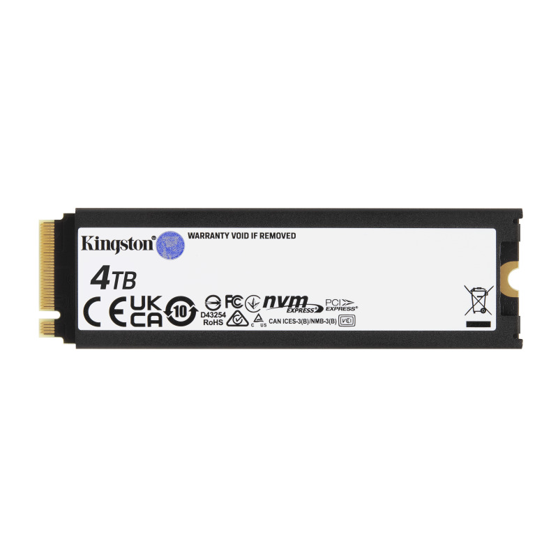 UNIDAD DE ESTADO SOLIDO KINGSTON FURY RENEGADE 4TB NVME PCLE 4.0 GEN4X4 LECT.7300/ESCRIT.7000MB/S DISIPADOR PC/LAPTOP (SFYRDK/4000G) image 4