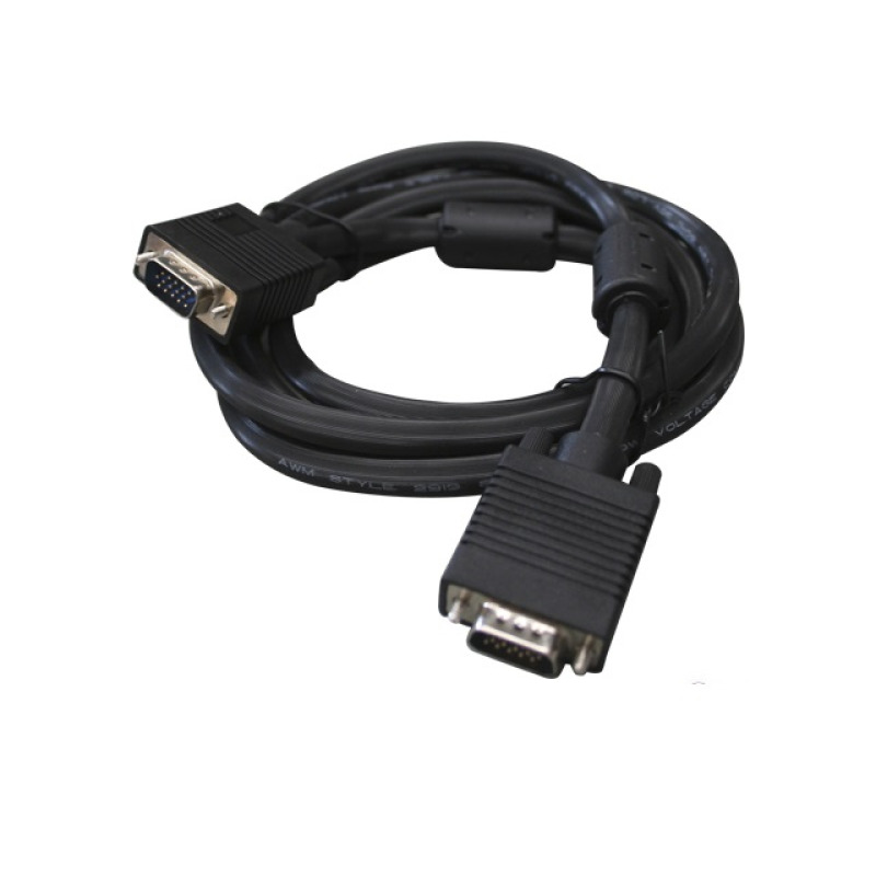 Enson ENS-VGACB2 cable VGA 1.8 m VGA (D-Sub) Negro