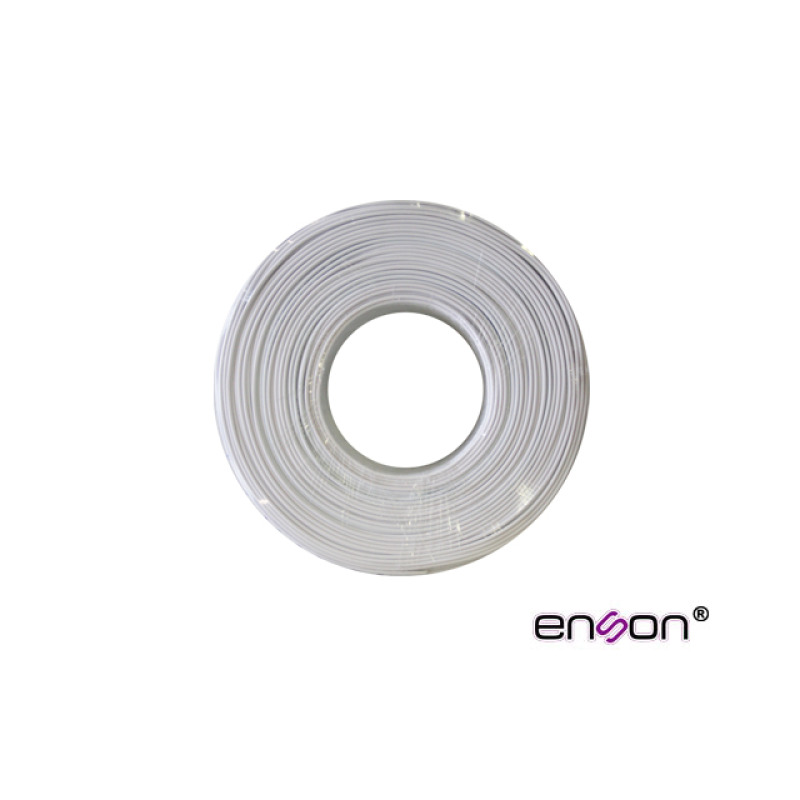 Enson 32201W305 cable de señal 305 m Blanco image 3