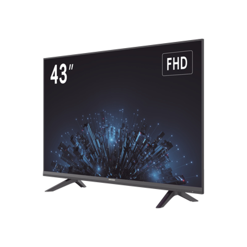 Monitor LED Full HD 43 / Ideal para Oficina y Hogar / Uso 247 / Entrada HDMI/VGA/USB / Compatible con Montaje VESA 200 X 200 / Bocinas Integradas image 2