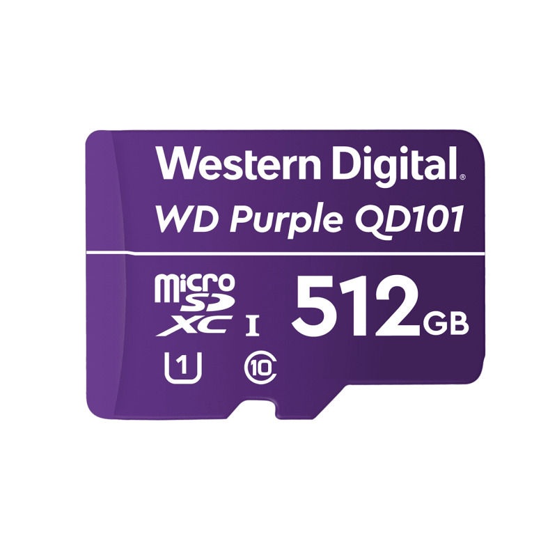 Memoria microSD de 512 GB PURPLE Especializada Para Videovigilancia 10 VECES MAYOR DURACIÓN 3 AÑOS DE GARANTIA image 4
