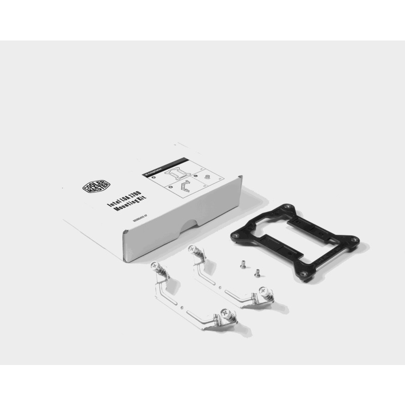 BRACKET COOLER MASTER (603005420-GP) ACTUALIZACION DE SOCKET PARA LGA1700/1851 ENFRIAMIENTO AIRE