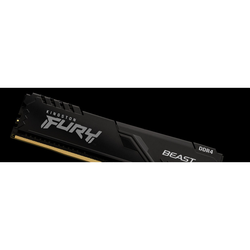 MEMORIA RAM KINGSTON DIMM DDR4 32GB 3600MT/S FURY BEAST BLACK XMP CL18 288PIN 1.35V C/DISIPADOR DE CALOR P/PC/GAMER/ALTO RENDIMIENTO (KF436C18BB/32) image 7