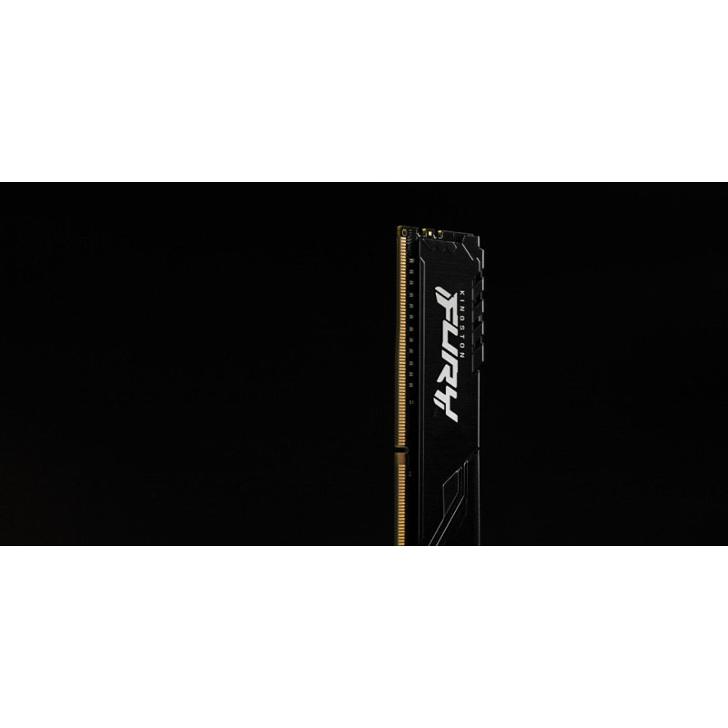 MEMORIA RAM KINGSTON DIMM DDR4 32GB 3600MT/S FURY BEAST BLACK XMP CL18 288PIN 1.35V C/DISIPADOR DE CALOR P/PC/GAMER/ALTO RENDIMIENTO (KF436C18BB/32) image 11