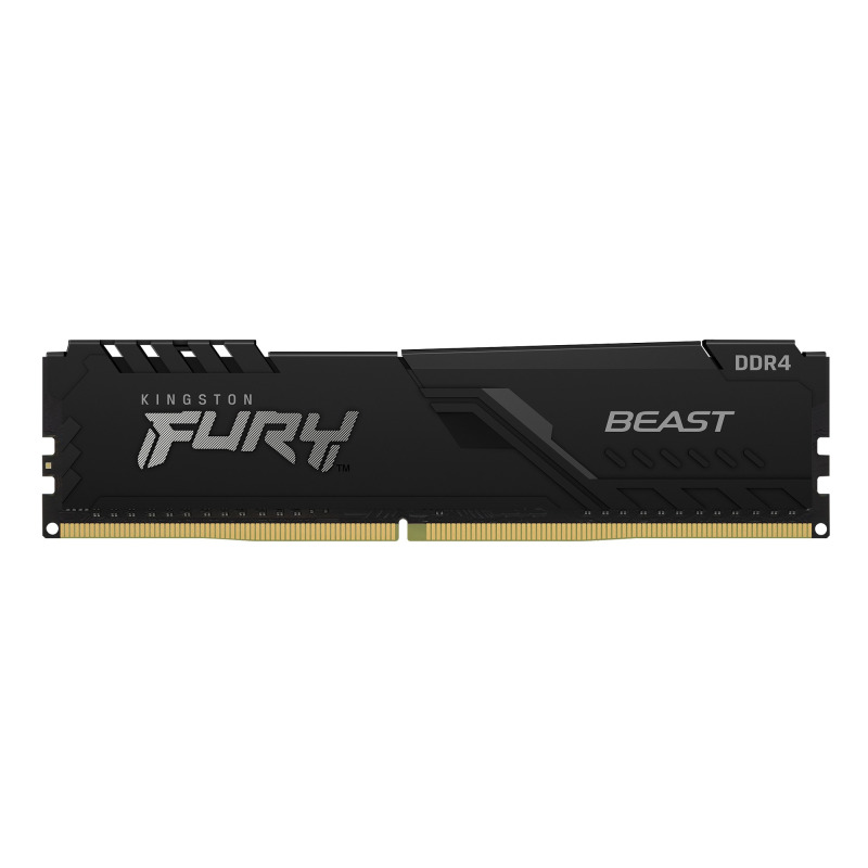 MEMORIA RAM KINGSTON DIMM DDR4 32GB 3600MT/S FURY BEAST BLACK XMP CL18 288PIN 1.35V C/DISIPADOR DE CALOR P/PC/GAMER/ALTO RENDIMIENTO (KF436C18BB/32) image 13