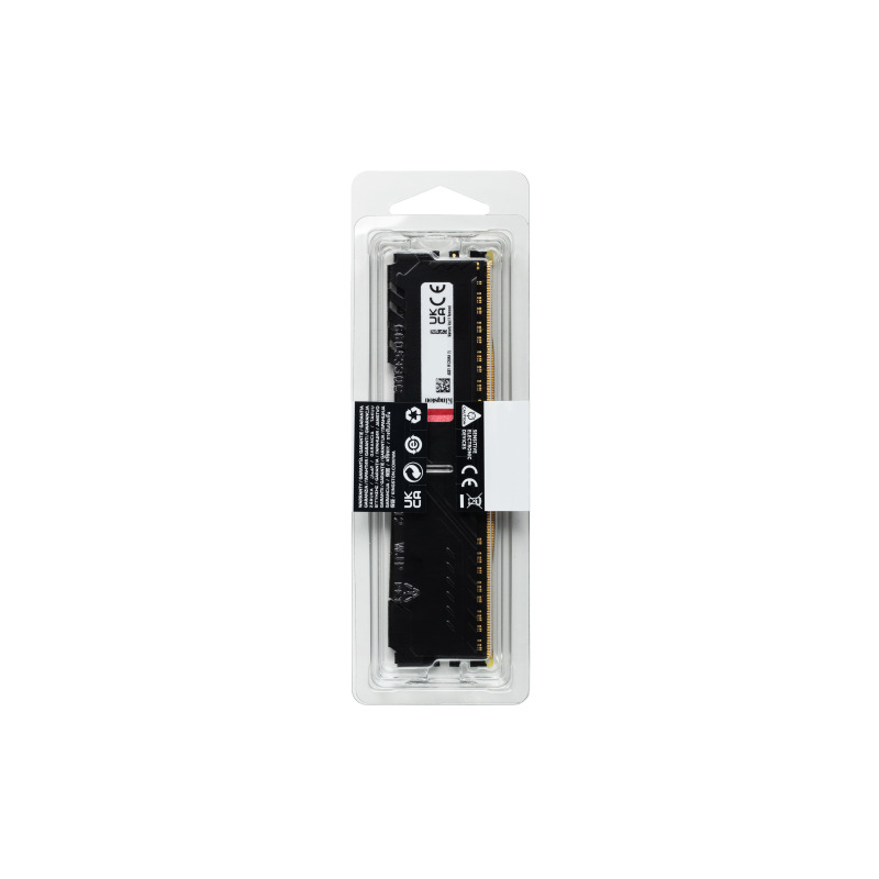 MEMORIA RAM KINGSTON DIMM DDR4 32GB 3600MT/S FURY BEAST BLACK XMP CL18 288PIN 1.35V C/DISIPADOR DE CALOR P/PC/GAMER/ALTO RENDIMIENTO (KF436C18BB/32) image 8
