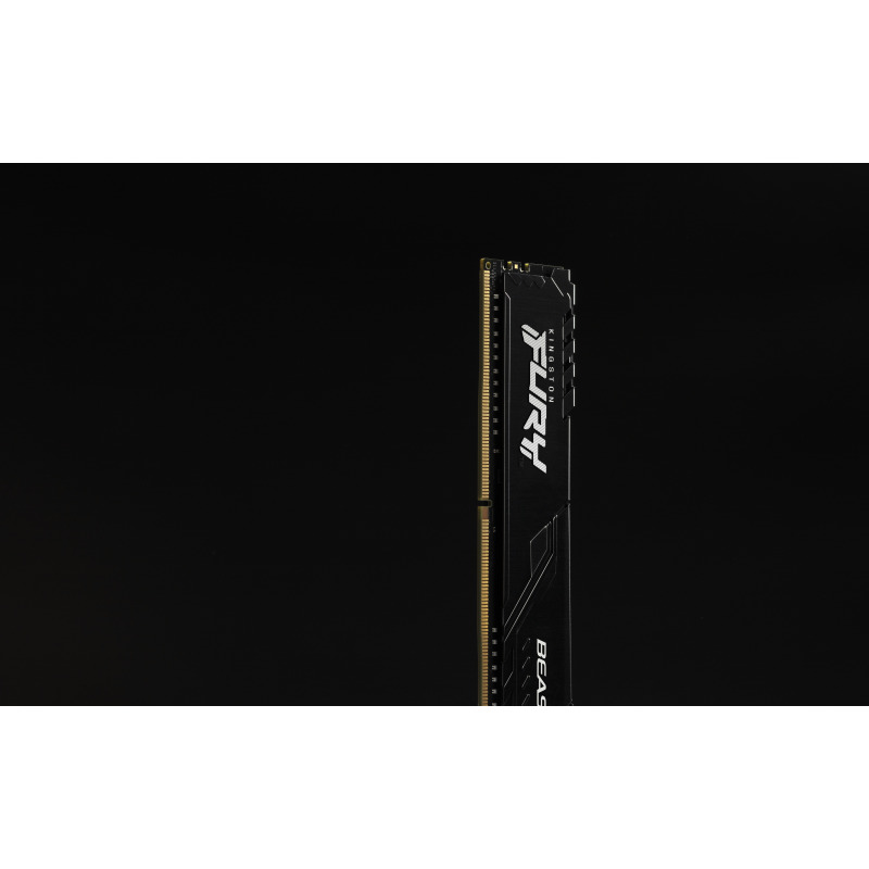 MEMORIA RAM KINGSTON DIMM DDR4 32GB 3600MT/S FURY BEAST BLACK XMP CL18 288PIN 1.35V C/DISIPADOR DE CALOR P/PC/GAMER/ALTO RENDIMIENTO (KF436C18BB/32) image 12