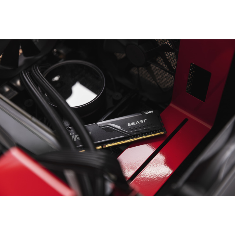 MEMORIA RAM KINGSTON DIMM DDR4 32GB 3600MT/S FURY BEAST BLACK XMP CL18 288PIN 1.35V C/DISIPADOR DE CALOR P/PC/GAMER/ALTO RENDIMIENTO (KF436C18BB/32) image 16