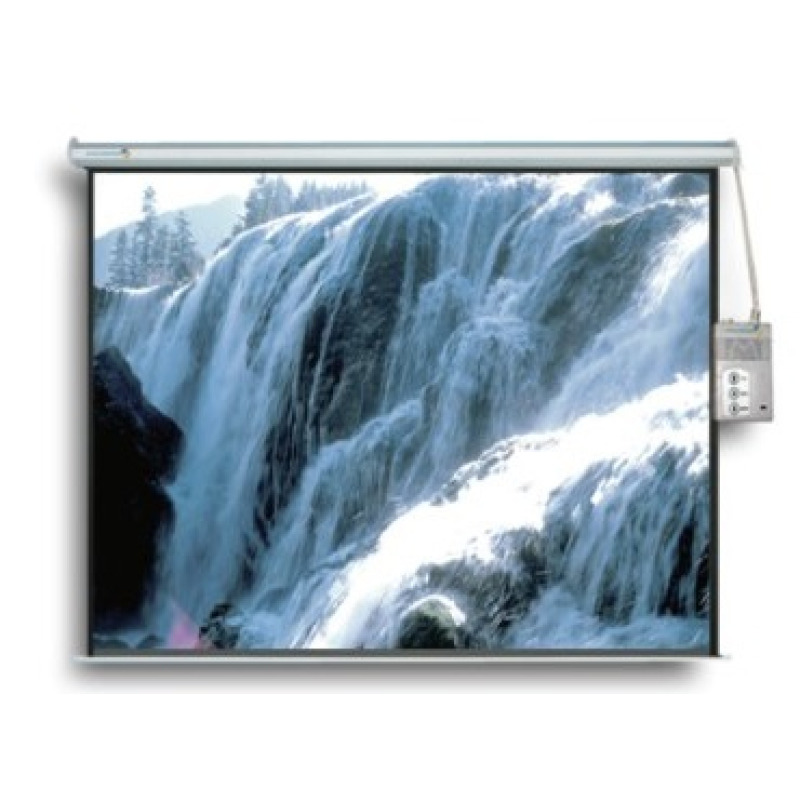 PANTALLA MULTIMEDIA SCREEN MSE-305 ELECTRICA 170 PULGADAS FORMATO 1:1
