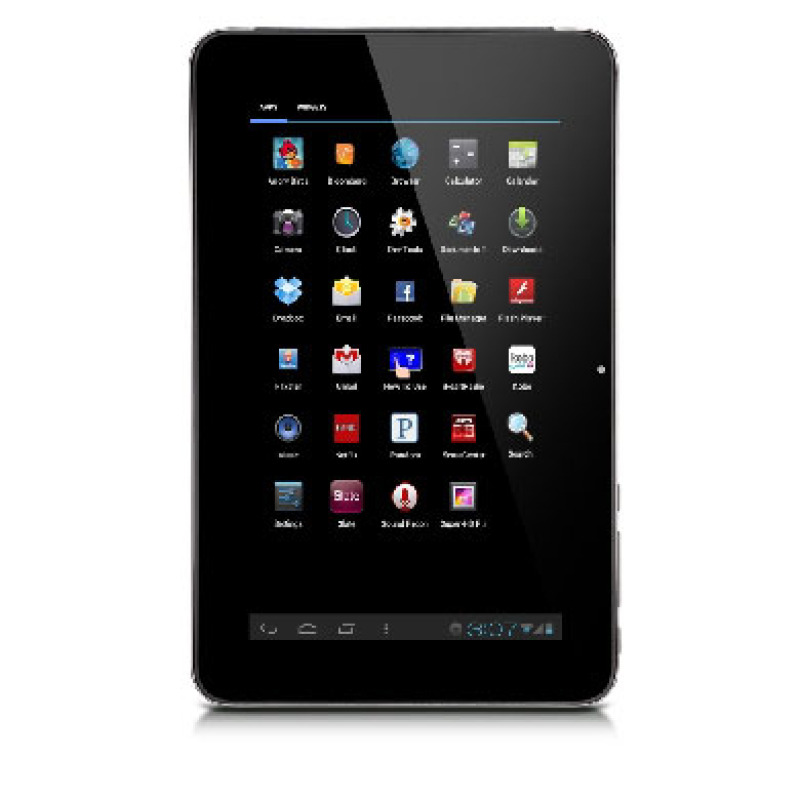 One Zero 286575 estuche paa tablet 17.8 cm (7") Folio Negro image 5