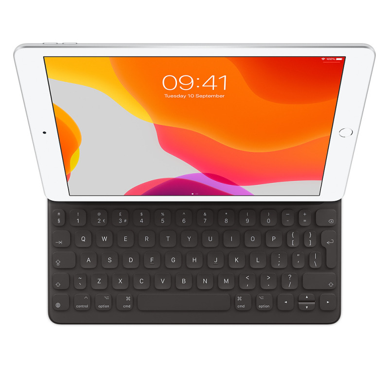 Apple MX3L2LL/A teclado para dispositivos móviles Negro QWERTY Inglés
