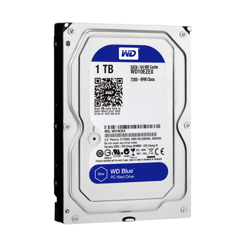 Disco duro Blue de 1 TB / 7200 RPM / Recomendado para PC / Uso 85 / 1 Años de Garantia image 9