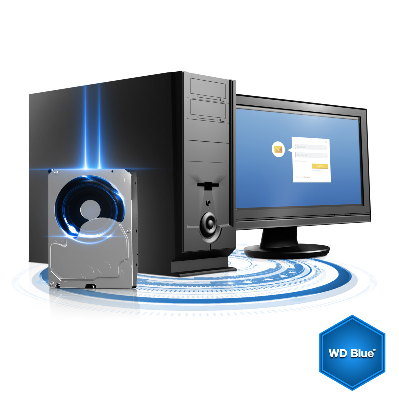 Disco duro Blue de 1 TB / 7200 RPM / Recomendado para PC / Uso 85 / 1 Años de Garantia image 12