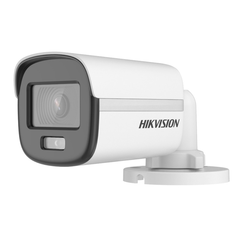 ColorVu Bala TURBOHD 2 Megapixel 1080p / Imagen a Color 24/7 / Lente 28 mm / METAL / Luz Blanca 20 mts / Exterior IP67 / TVIAHDCVICVBS / dWDR