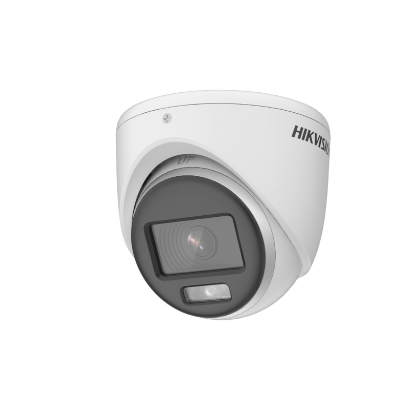 ColorVu Turret TURBOHD 2 Megapixel 1080p / Imagen a Color 24/7 / Lente 28 mm / METAL / Luz Blanca 20 mts / Exterior IP67 / TVIAHDCVICVBS / dWDR