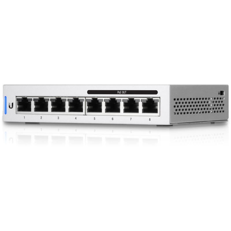 Switch UniFi Administrable capa 2 de 8 puertos Gigabit 4 Puertos Gigabit PoE 8023af y 4 puertos Gigabit ethernet 60W image 4