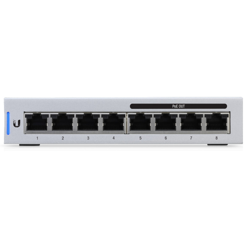 Switch UniFi Administrable capa 2 de 8 puertos Gigabit 4 Puertos Gigabit PoE 8023af y 4 puertos Gigabit ethernet 60W image 5