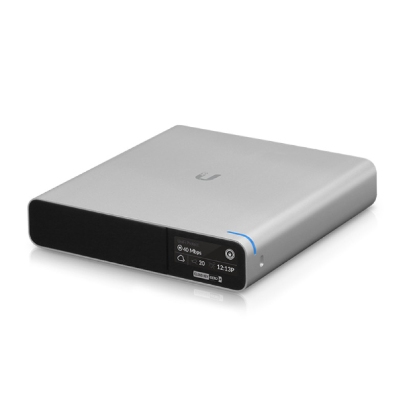 UniFi OS Console Cloud Key Gen2 PLUS / con aplicaciones UniFi Network y Protect para hasta 50 dispositivos y 20 cámaras UniFi HD incluye disco duro 1TB