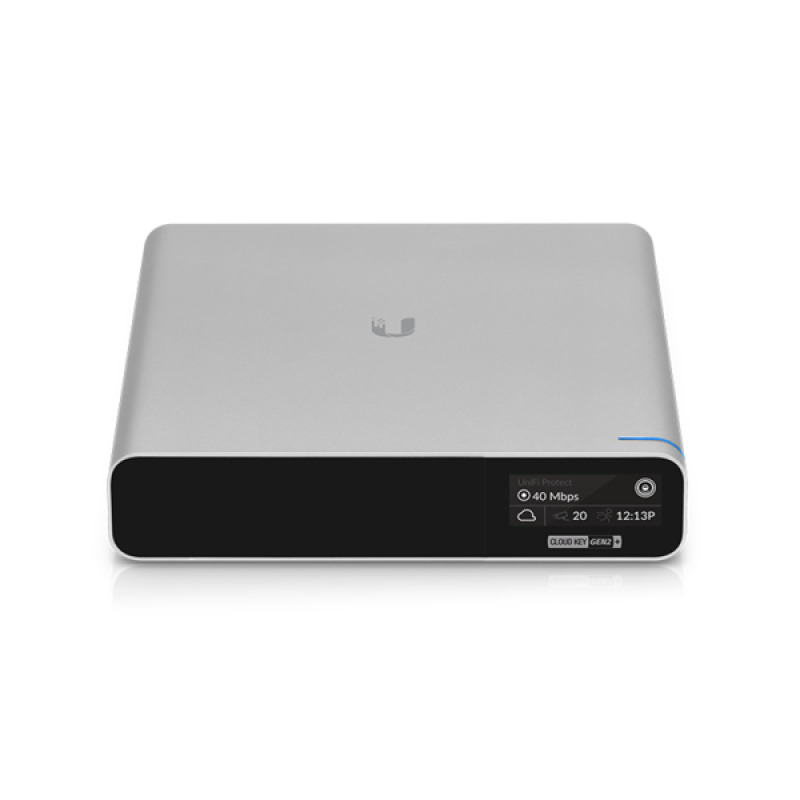 UniFi OS Console Cloud Key Gen2 PLUS / con aplicaciones UniFi Network y Protect para hasta 50 dispositivos y 20 cámaras UniFi HD incluye disco duro 1TB image 7