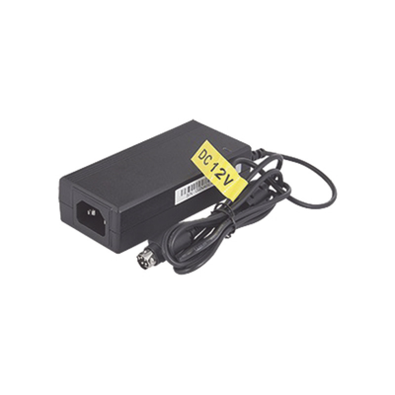 Fuente de Poder Regulada 12 Vcc / 33 A / Conector DIN 4 Pin / Compatible con DVRs EV4000 EV5000