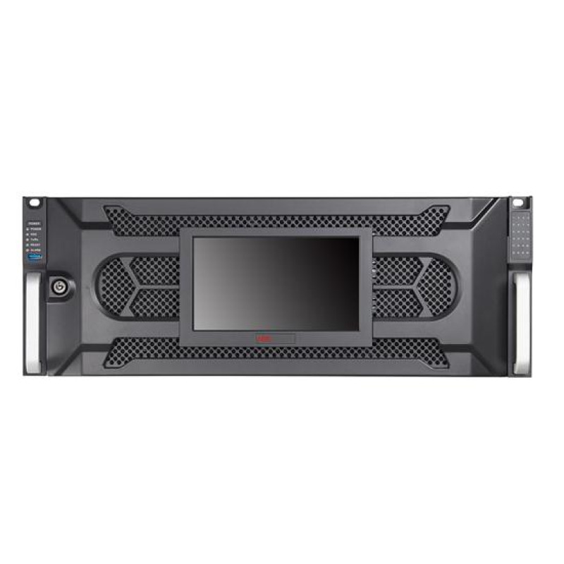 NVR 12 Megapixel 4K / 128 canales IP / 24 Bahías de Disco Duro / 4 Puertos de Red / Soporta RAID con Hot Swap / NVR de Alto Desempeño image 3