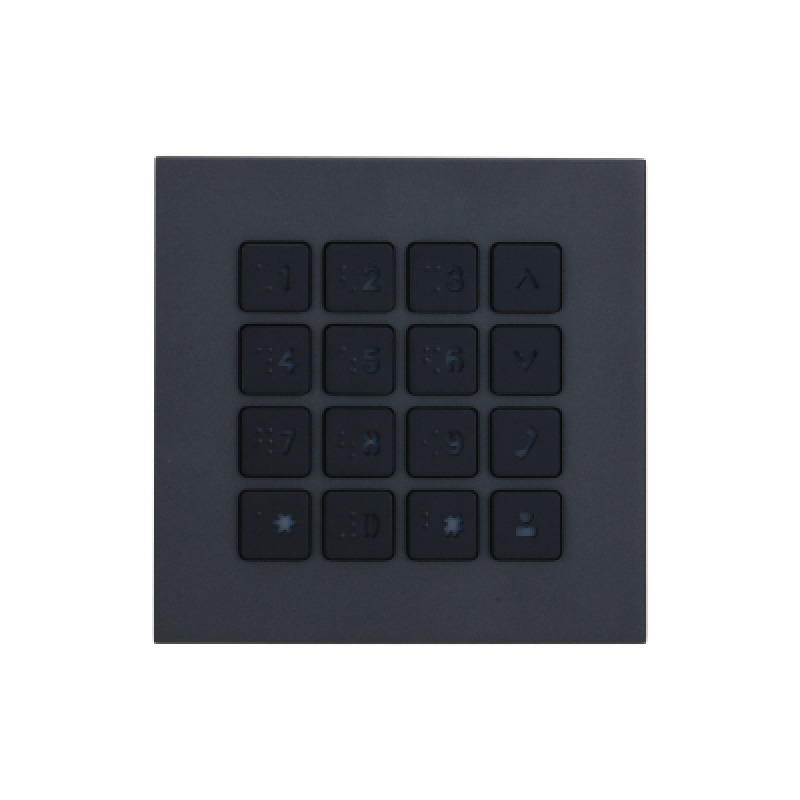 DHI-VTO4202FB-MK  Módulo de teclado para Frente Modular Departamental 