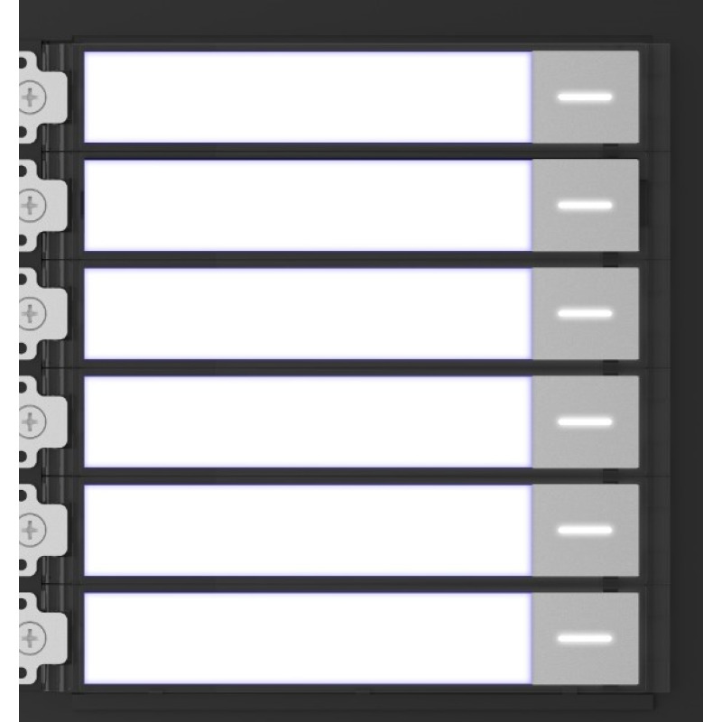 Módulo de Botones Para Videoportero Modular / Llamada de un solo Toque / Soporta Hasta 6 Monitores Principales image 4
