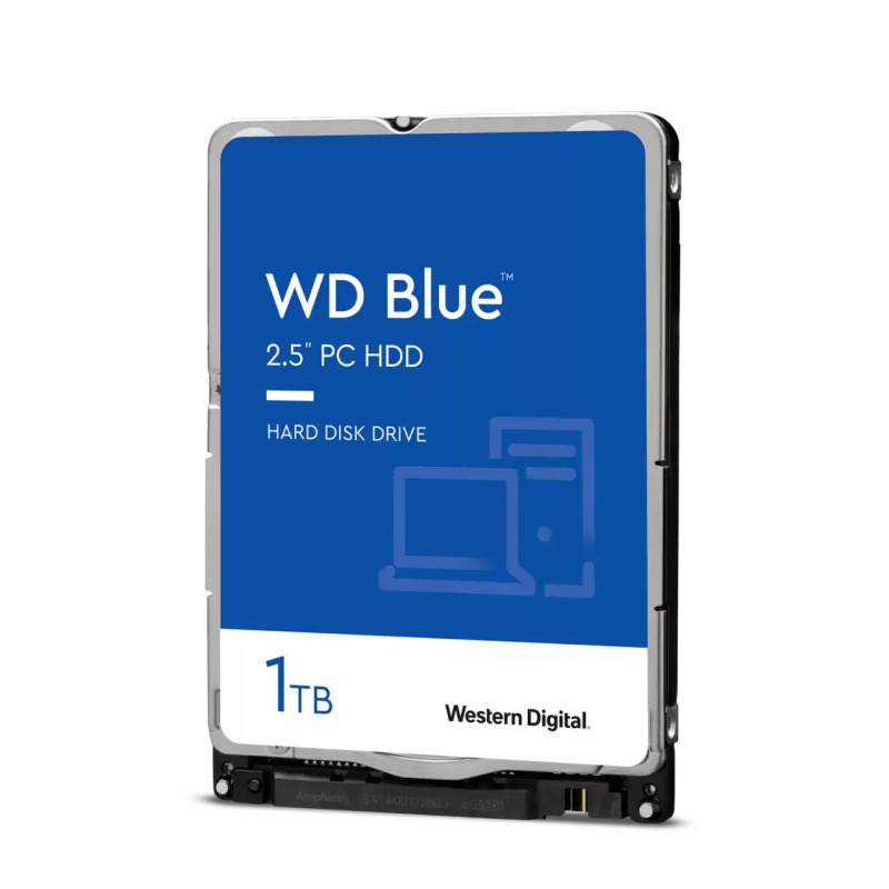 Disco Duro Western Digital 25 1TB / 1 AÑO DE GARANTÍA