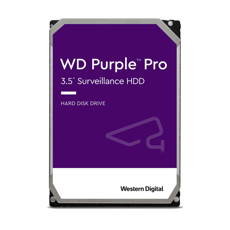 Disco duro WD de 12TB / 7200RPM / Optimizado para soluciones de video inteligente
