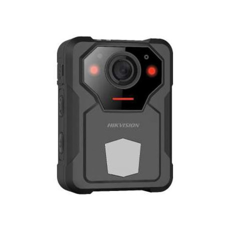 Body Camera Portátil / Grabación a 2K 4 Megapixel / Pantalla 177 TFT / Fotos de Hasta 40 Megapixel / IP67 / H265 / 128 GB de Almacenamiento / Microfono Integrado