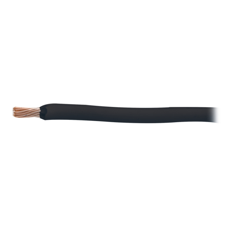 SLY308  Cable Eléctrico de Cobre Recubierto THWLS Calibre 12 AWG 19 Hilos Color negro 100 metros