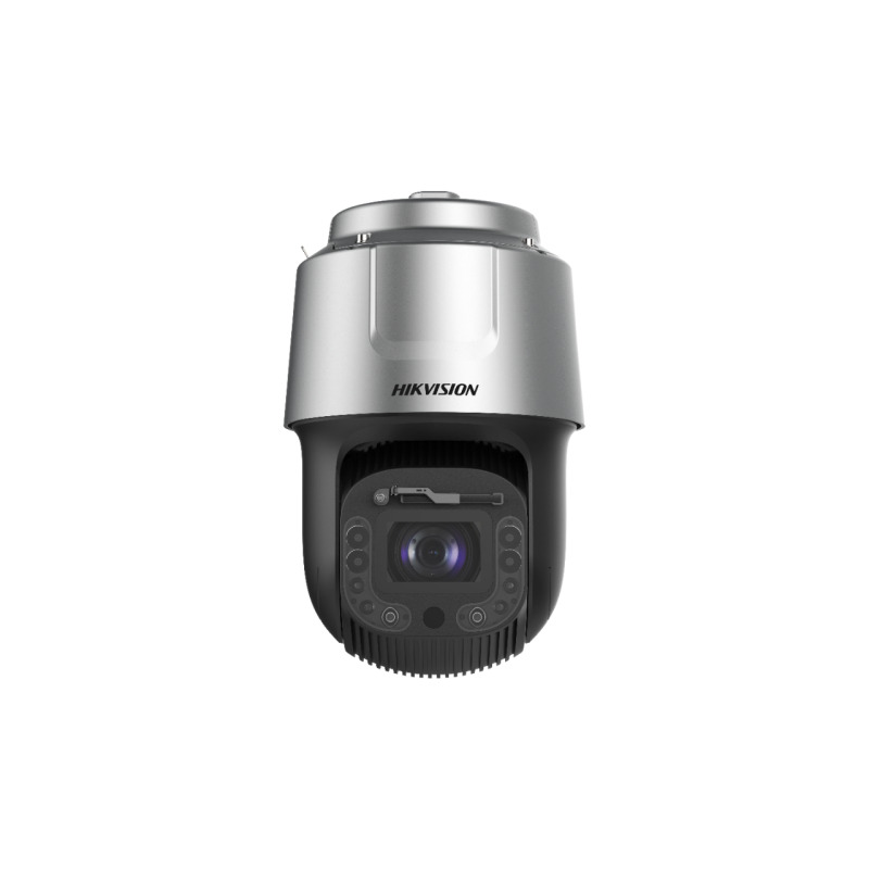 Domo PTZ IP 4 Megapixel  / 42X Zoom / 400 mts IR / AutoSeguimiento 30 / WDR 140 dB / OIS / Deep Learning / Exterior IP67 / Rapid Focus / HiPoE / Wiper / MicroSD