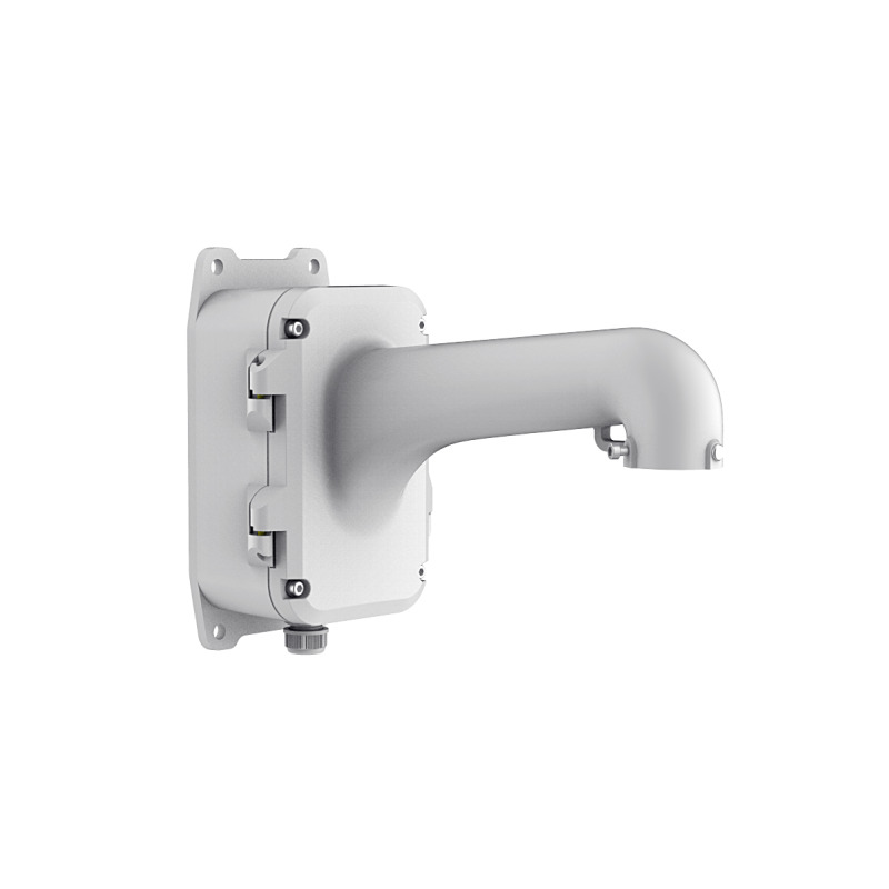 Montaje de Pared para Exterior con Caja de Conexión / Compatible con Domos PTZ HIKVISION y epcom image 2
