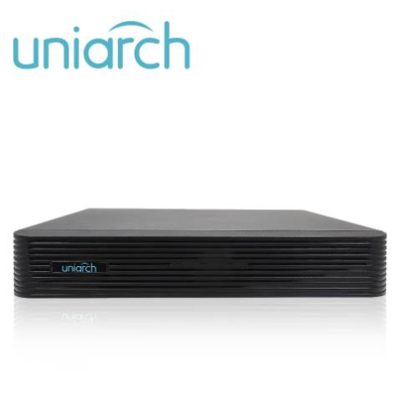 Uniarch NVR-108E2-P8 grabadora de vídeo en red (NVR) Negro image 3