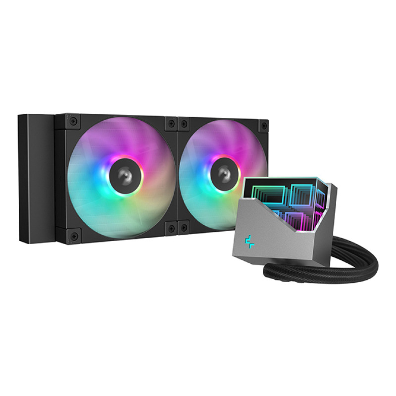 Enfriamiento y Ventilación DeepCool LT240 image 2