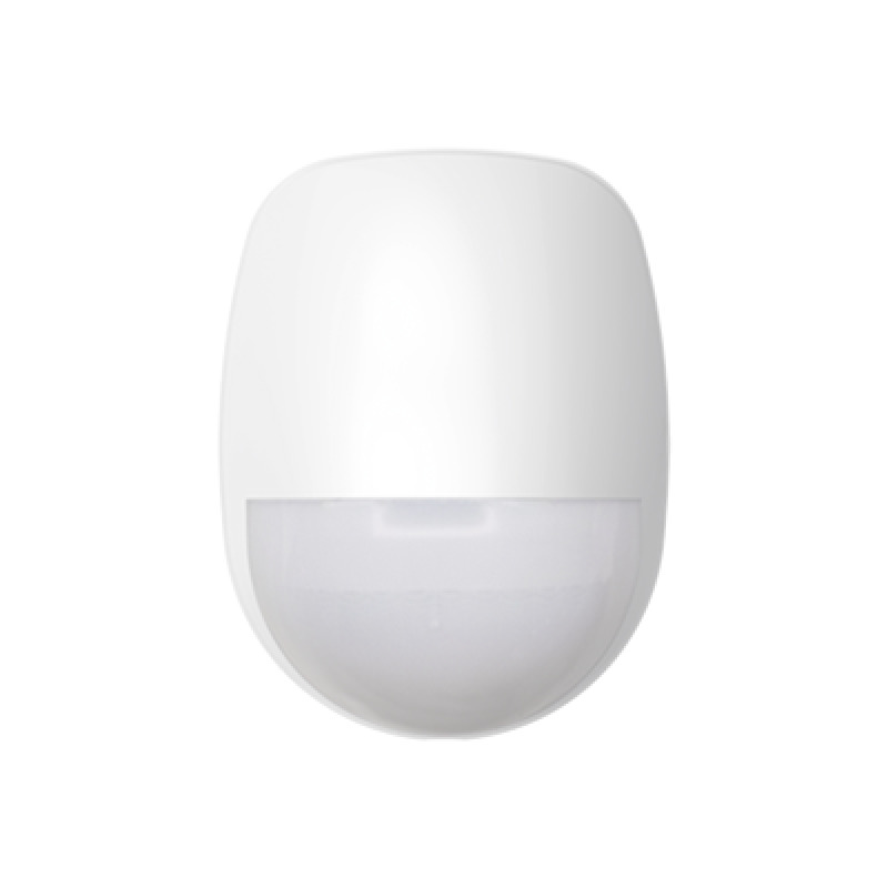 Detector PIR Cableado para Interior / Inmunidad a Mascotas / Rango de Detección de 18 mts / Angulo de 859 de Cobertura