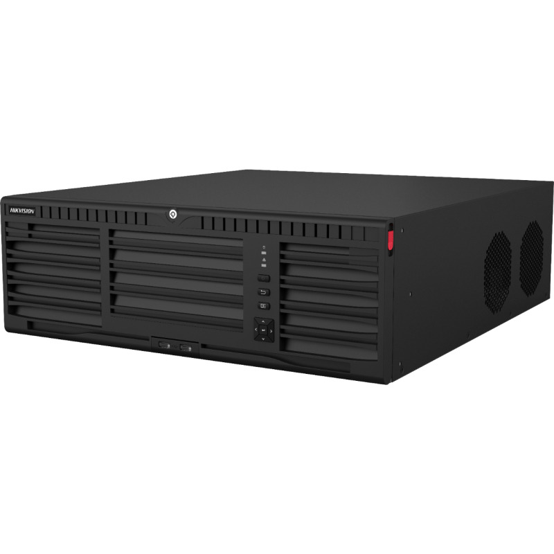 Doble Poder de Decodificación NVR 32 Megapixel 8K / 64 Canales IP / AcuSense / ANPR / Conteo de Personas / Heat Map / 16 Bahías de Disco Duro /  Soporta RAID con Hot Swap / 2 HDMI en 8K / Soporta POS / Alarmas I/O  / Smart Search