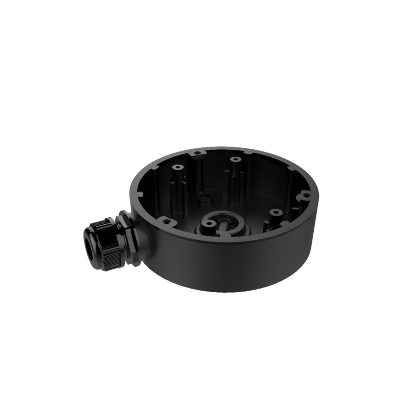Caja de Conexión de Exterior Color Negro / Compatible con DS2CD2543G2ISBLACK