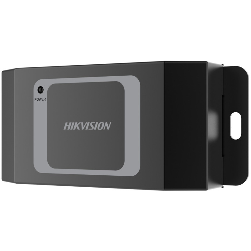 Módulo esclavo para instalaciones SEGURAS en Controles de Acceso Hikvision / Compatible con Biometricos Faciales Min Moe / Conexión RS485  /  Soporta botón de salida y chapa