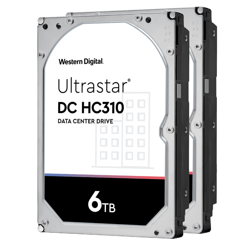 Disco Duro Enterprise 6 TB / Wester Digital WD / Serie Ultrastar / Recomendado para Data Center y NVRs de Alta Capacidad / Alto Performace image 3