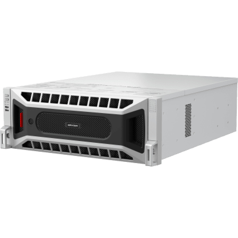 NVR 12 Megapixel 8K / 128 canales IP / 24 Bahías de Disco Duro / 4 Puertos de Red / Soporta RAID con Hot Swap / NVR de Alto Desempeño 