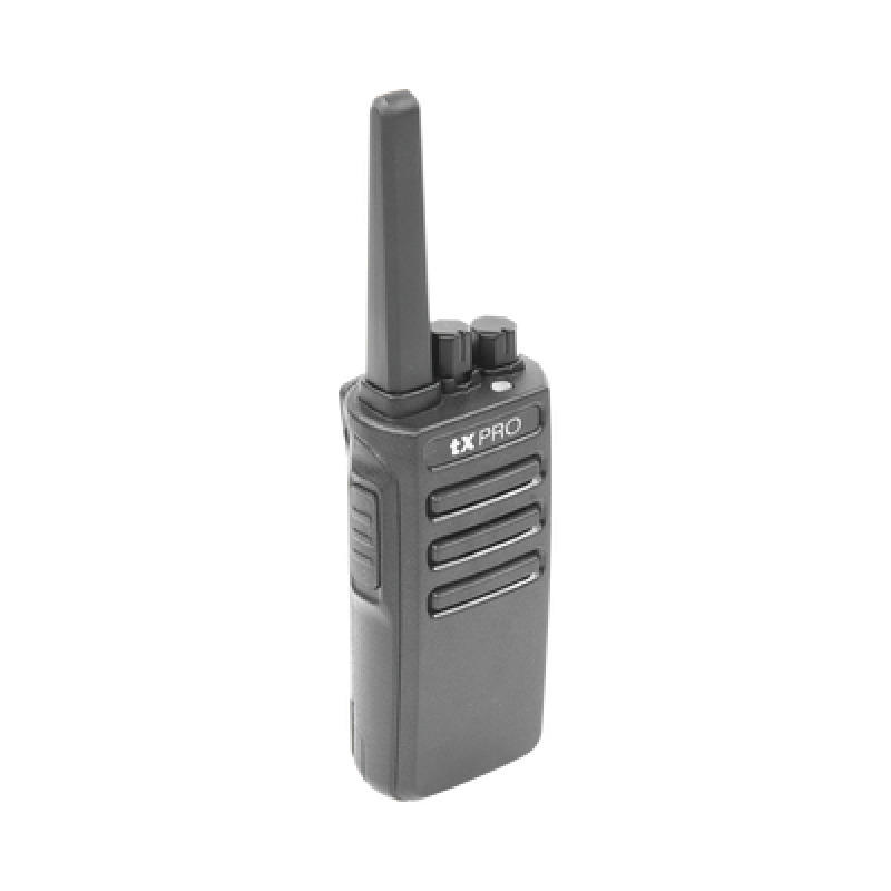 Radio Portátil UHF 5W de Potencia Scrambler de Voz Alta Cobertura 400470 MHz 16 canales preconfigurados