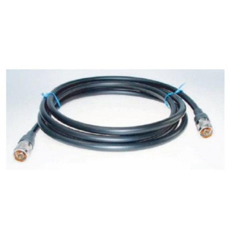 Cable Coaxial de RF 2 m Conectores N Macho