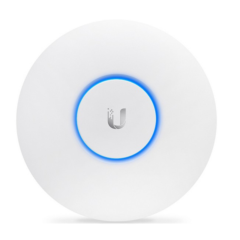 Access Point UniFi de largo alcance Doble banda 80211ac MIMO2X2 para interior PoE 8023af soporta 250 clientes hasta 867 Mbps
