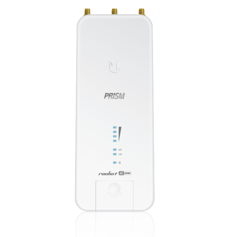 Radio Estación Base airMAX AC GEN2 hasta 500 Mbps 5 GHz 5150  5875 MHz con tecnología airPrism