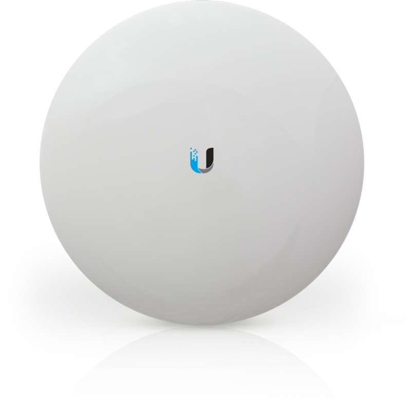 NanoBeam airMAX AC GEN2 CPE hasta 450 Mbps 5 GHz  5150  5875 MHz con antena integrada de 19 dBi