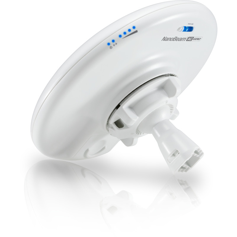 NanoBeam airMAX AC GEN2 CPE hasta 450 Mbps 5 GHz  5150  5875 MHz con antena integrada de 19 dBi image 16